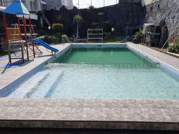 Rumah kupang Indah siap huni ( ada POOL) Strategis Row Jalan 3 mobil