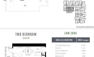 1BEDROOM PRE SELLING IN THE GRAND MIDORI ORTIGAS