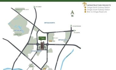 1BEDROOM PRE SELLING IN THE GRAND MIDORI ORTIGAS