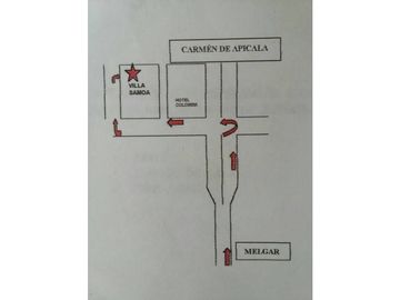 Vendo casa quinta en carmen de Apicalá