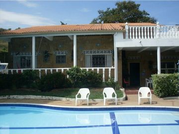 Vendo casa quinta en carmen de Apicalá