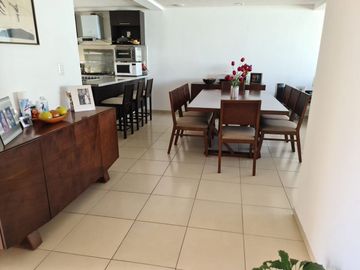 Hermosa Casa en Punta Esmeralda, Planta Baja, 3 Recamaras, Alberca..