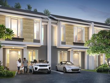 Sakura Tipe 55/90 Dua Lantai Unit Terakhir