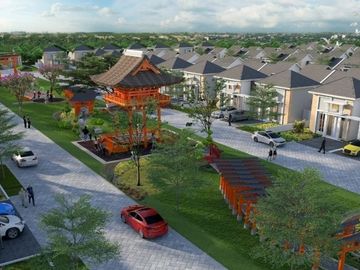 Sakura Tipe 55/90 Dua Lantai Unit Terakhir