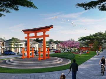 Sakura Tipe 55/90 Dua Lantai Unit Terakhir