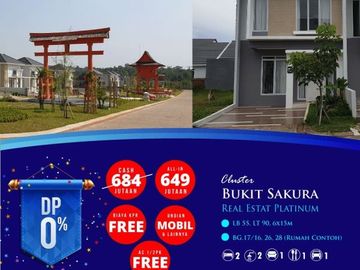 Sakura Tipe 55/90 Dua Lantai Unit Terakhir