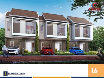 Cluster Corral @Malibu Village dengan Desain Mewah di Paramount Land Tangerang