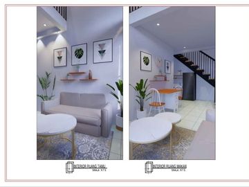 DIJUAL MURAH !! RUMAH BARU DI PERUM METRO BERDAMPINGAN DENGAN INTERMODA BSD-CISAUK