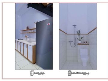 DIJUAL MURAH !! RUMAH BARU DI PERUM METRO BERDAMPINGAN DENGAN INTERMODA BSD-CISAUK