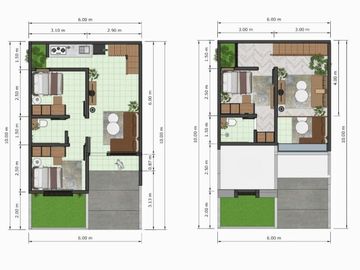 DIJUAL MURAH !! RUMAH BARU DI PERUM METRO BERDAMPINGAN DENGAN INTERMODA BSD-CISAUK