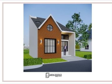 DIJUAL MURAH !! RUMAH BARU DI PERUM METRO BERDAMPINGAN DENGAN INTERMODA BSD-CISAUK