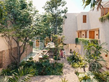 Departamento en venta en Mérida, Qaana Santiago Centro Yucatán