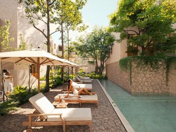 Departamento en venta en Mérida, Qaana Santiago Centro Yucatán