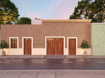 Departamento en venta en Mérida, Qaana Santiago Centro Yucatán