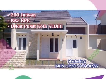 Perumahan Murah KPR Kediri Jawa Timur, WA. 0821-1111-----