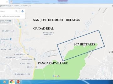 TUNGKONG MANGA, SAN JOSE DEL MONTE CITY LOT @ 2,075,271 SQM
