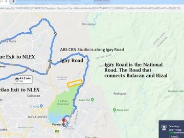 TUNGKONG MANGA, SAN JOSE DEL MONTE CITY LOT @ 2,075,271 SQM