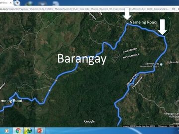 TUNGKONG MANGA, SAN JOSE DEL MONTE CITY LOT @ 2,075,271 SQM