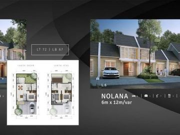 HUNIAN MODERN NYAMAN DAERAH CIBUBUR | ZAENALS3