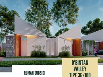 Rumah Inden Cepat di Tengah Kota Tanjung Pinang Bisa Inhouse