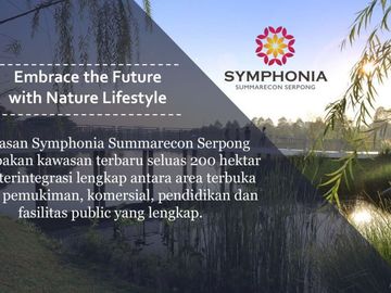 RUMAH TYPE 12X23 MOZART @ SYMPHONIA SUMMARECON SERPONG