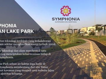 RUMAH TYPE 12X23 MOZART @ SYMPHONIA SUMMARECON SERPONG