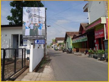 Dijual Tanah Kavling Belakang Kampus UII, 5 Menit ke UII: Jamin SHM-P