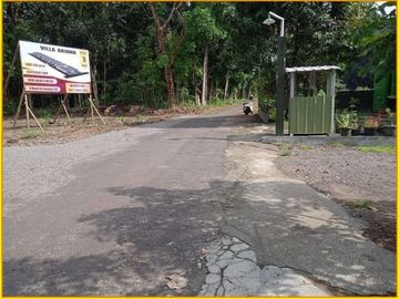 Dijual Tanah Kavling Belakang Kampus UII, 5 Menit ke UII: Jamin SHM-P
