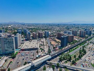 Departamento semiamoblado 2D/2B con estacionamiento y bodega — Metro Mirador