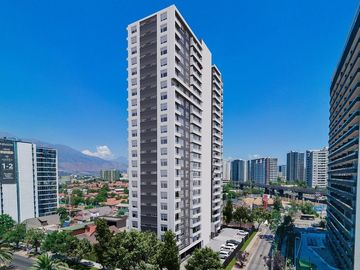 Departamento semiamoblado 2D/2B con estacionamiento y bodega — Metro Mirador