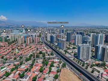 Departamento semiamoblado 2D/2B con estacionamiento y bodega — Metro Mirador