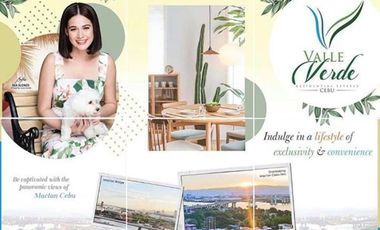 Lot for sale in a fully-developed Valle Verde Cebu Mactan