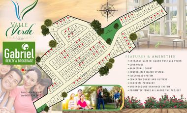 Lot for sale in a fully-developed Valle Verde Cebu Mactan