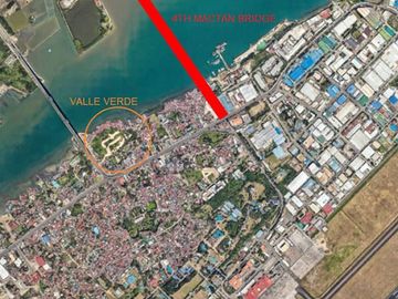 Lot for sale in a fully-developed Valle Verde Cebu Mactan