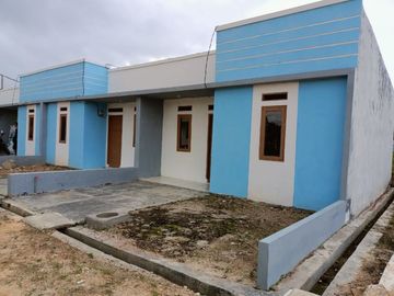 Rumah subsidi murah dan minimalis dp 2juta deket sukarame