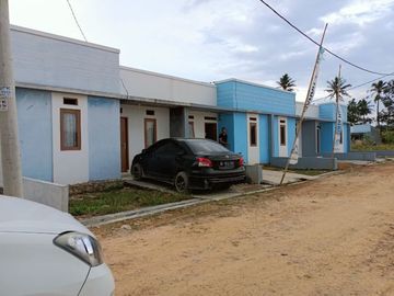 Rumah subsidi murah dan minimalis dp 2juta deket sukarame