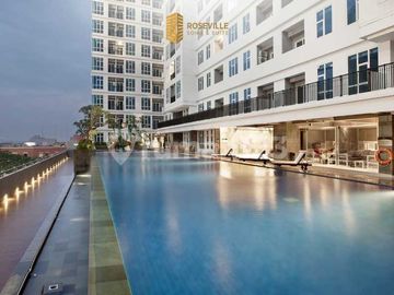Apartemen Full Furnish Lokasi Strategis Harga Menarik Roseville Soho And Suite Bsd