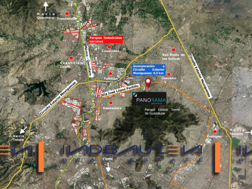 IB-EM0175 - Bodega Industrial en Renta en Coacalco, 5000 m2.