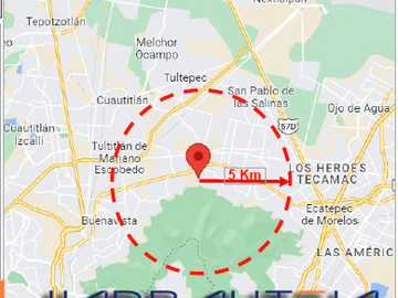 IB-EM0175 - Bodega Industrial en Renta en Coacalco, 5000 m2.