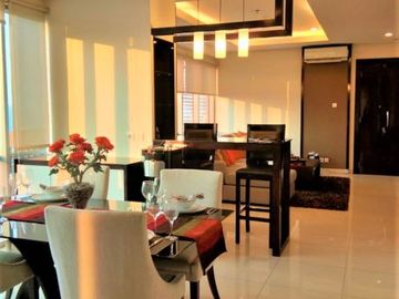 Dijual Apartemen Kemang Mansion Tipe 2 Kamar Tidur Kondisi Fully Furnished