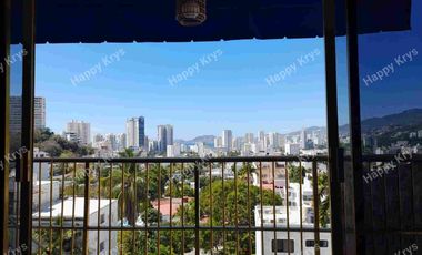 RENTA DE DEPARTAMENTO EN ACAPULCO COSTA  AZUL CERCA DE  PLAYA