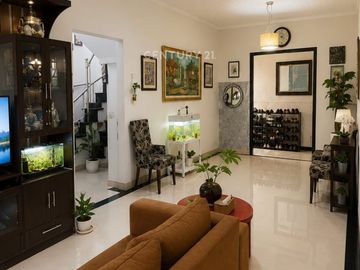 Rumah Mewah Strategis Siap Huni Di Bintaro Sektor 9