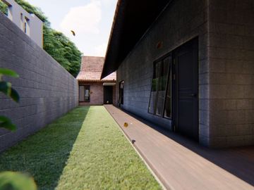 Rumah Limasan Cantik Di Prambanan, Legalitas Komplit Siap KPR