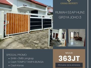 Ready Siap Huni Rumah Minimalis TERAWAT di Prambanan 300 Jt-an