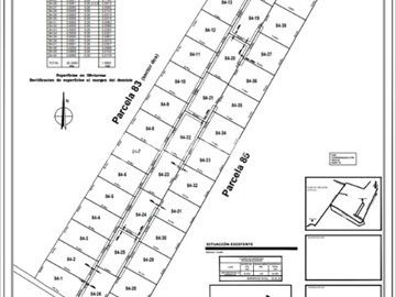 Terreno Construccion en Venta en San Vicente