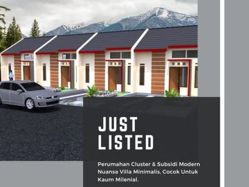 RUMAH CLUSTER MURAH