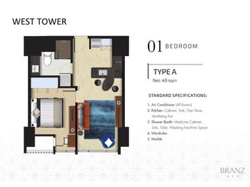 Apartemen Baru Siap Huni di Branz BSD City