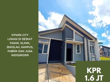 Rumah Dijual di Malang Free AJB dan BBN Bisa KPR 2KT Tipe 25/72
