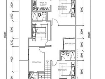 5 B.R with All Toilet & Bath Furnished 2-Storey House