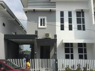 5 B.R with All Toilet & Bath Furnished 2-Storey House